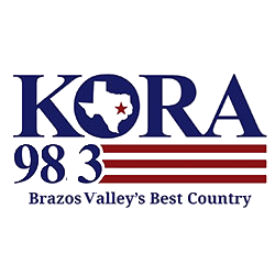 KORA 98.3 — Brazos Valley’s Best Country logo